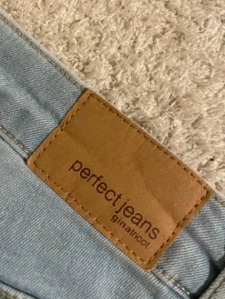 Outlet Gina Tricot Ginatricot vaaleansiniset farkut