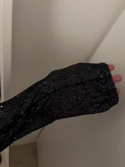 Best Meet Me There Glitter minidress