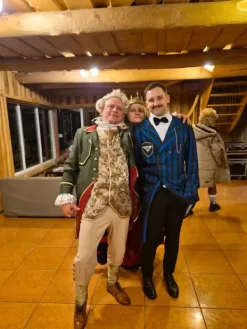 Hot Gomeso karnavalinis kostiumas