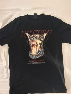 Online Black Squad graphic t-shirt