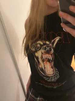 Online Black Squad graphic t-shirt