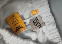 Online Dept Grey Flared Gallery Pants