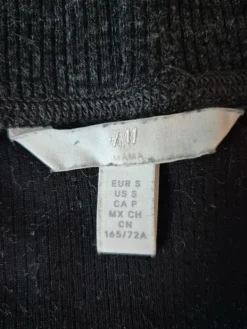 New H&M Mama Grey maternity tube skirt