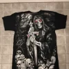 Hot Affliction Grim reaper T-shirt