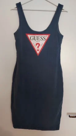 GUESS jeans trikoomekko, M