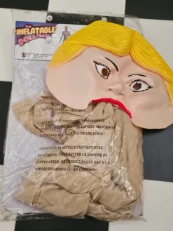 Outlet Halloween asu pumpattava nainen