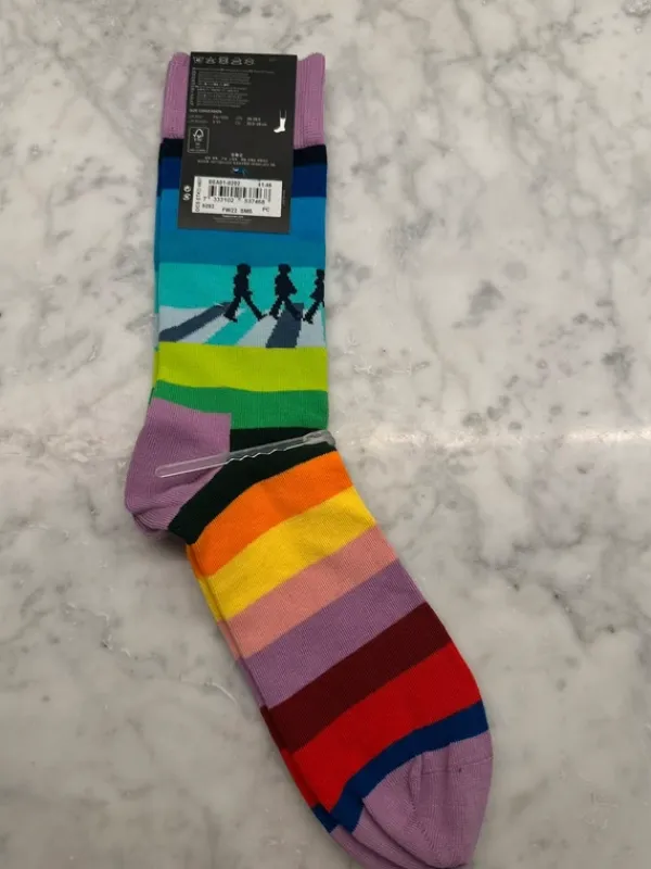 New Happy Socks The Beatles