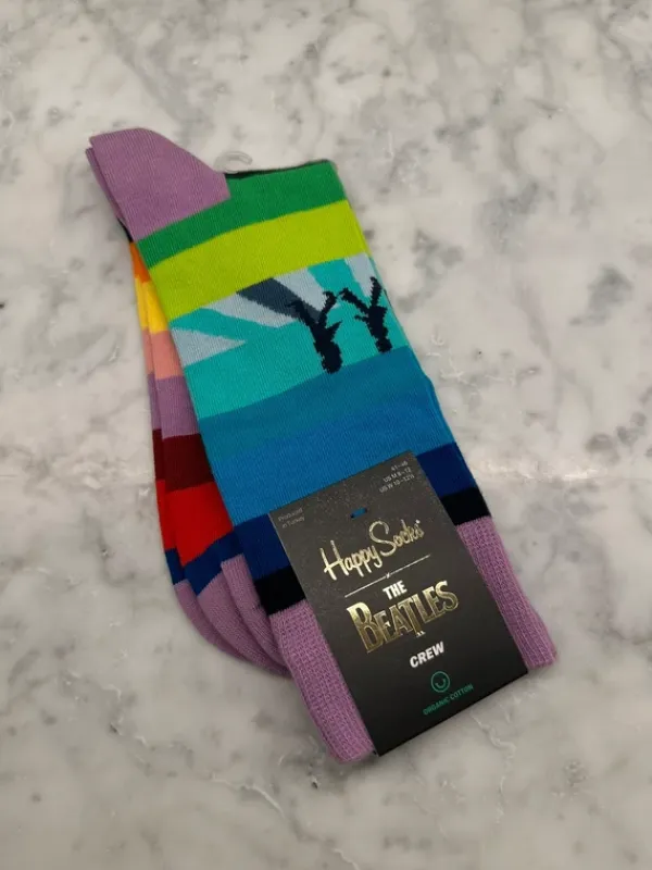 New Happy Socks The Beatles