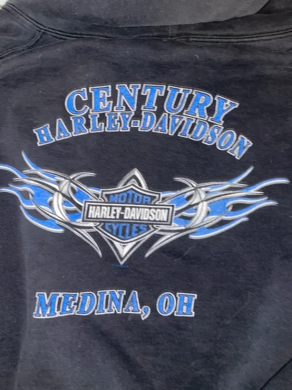 Sale Harley Davidson hoodie