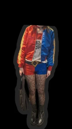 Clearance Suicide Squad Harley Quinn penkkariasu