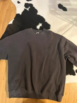 Hot Abercrombie & Fitch Harmaa college