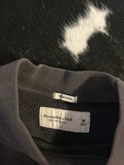 Hot Abercrombie & Fitch Harmaa college