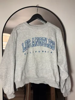 Hot Bik Bok Harmaa collegepaita