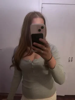 Outlet H&M Harmaa pitkäihainen