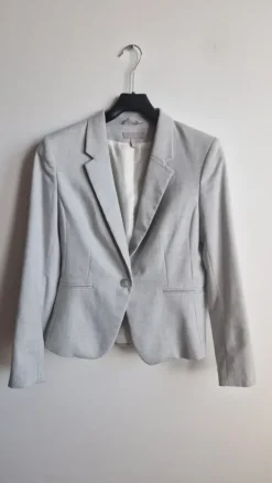 New H&M Harmaa jakku