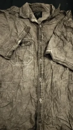 Discount Black Premium Harmaa kauluspaita