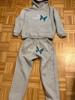 Best Last Butterfly Harmaa Last Buttetfly Tracksuit