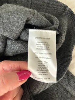 New J.Lindeberg Harmaa miesten neule