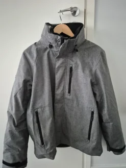 New Superdry Harmaa miesten takki