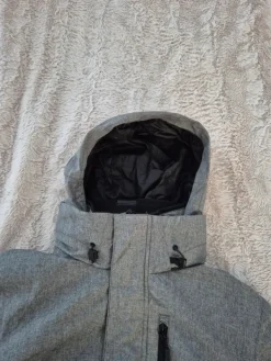 New Superdry Harmaa miesten takki