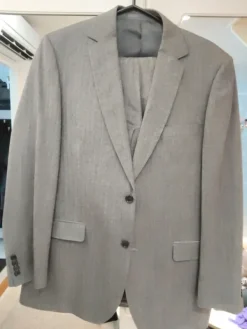 Discount Dressmann Harmaa puku