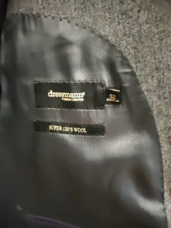 Discount Dressmann Harmaa puku