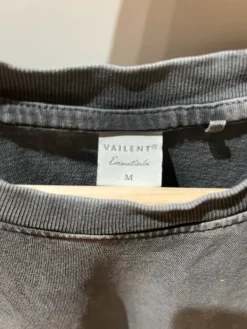 Vailent Harmaa Boxy t-paita