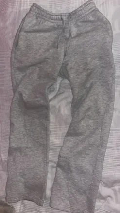 Outlet Gina Harmaat collegehousut