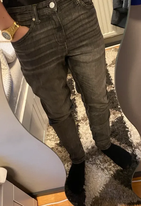 Clearance Harmaat farkut