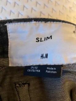 Clearance Harmaat farkut