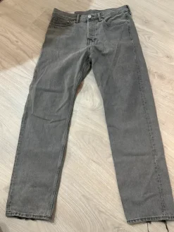 Discount H&M Harmaat farkut relaxed