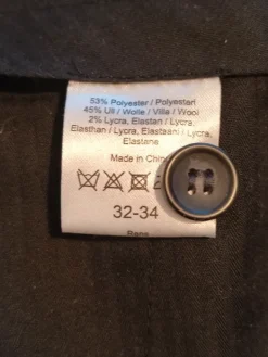 Clearance Dressmann Harmaat puvunhousut