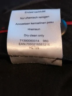Clearance Dressmann Harmaat puvunhousut