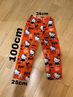 Hot Hello Kitty pižaminės kelnės