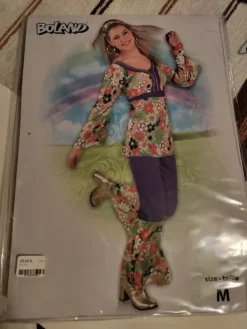 Boland Hippi Flower Power -asu