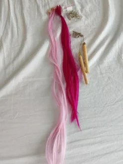 Discount Hiuslisäke raidat.