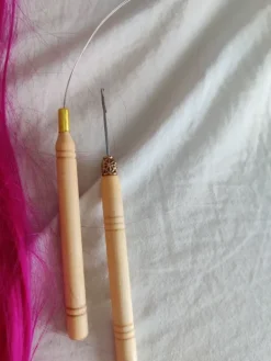 Discount Hiuslisäke raidat.