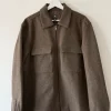 Online H&M HM - Brown Regular Fit Jacket