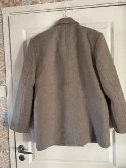 Clearance H&M Blazer Beige 38 oversize beige