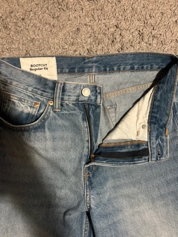 Online HM Bootcut miesten farkut