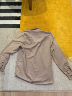 Best H&M Button Up Shirt Beige