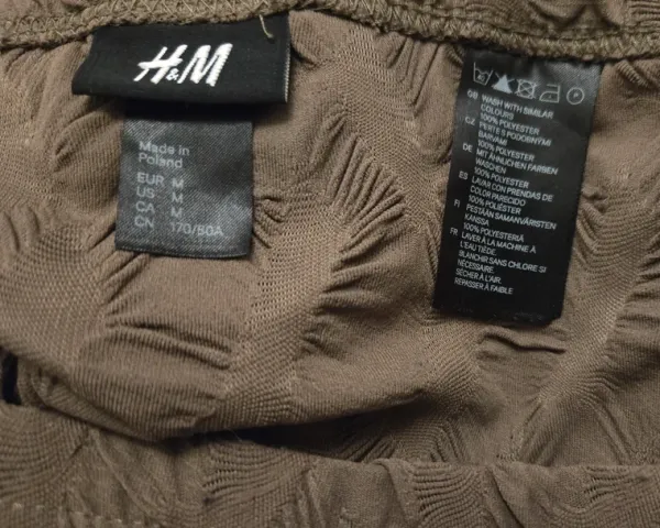 Outlet H&M hame, size M