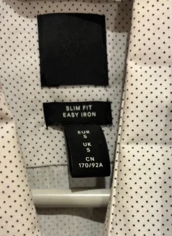 New H&M HM kostym med vit skjorta