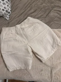 Hot H&M HM linen shorts