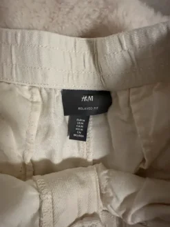 Hot H&M HM linen shorts