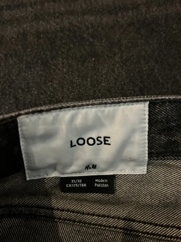 Clearance HM loose farkut