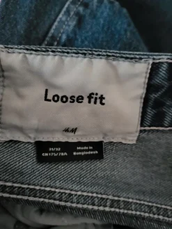 Sale H&M loose fit farkut