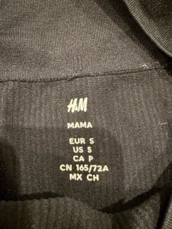 Sale H&M Mama bikersit S