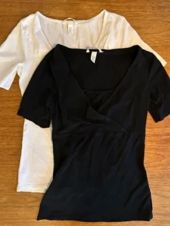 Sale H&M Hm mama imetysajan t-paita XS
