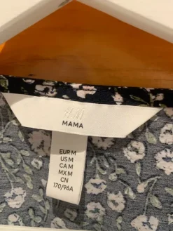 New H&M Mama äitiysmekko